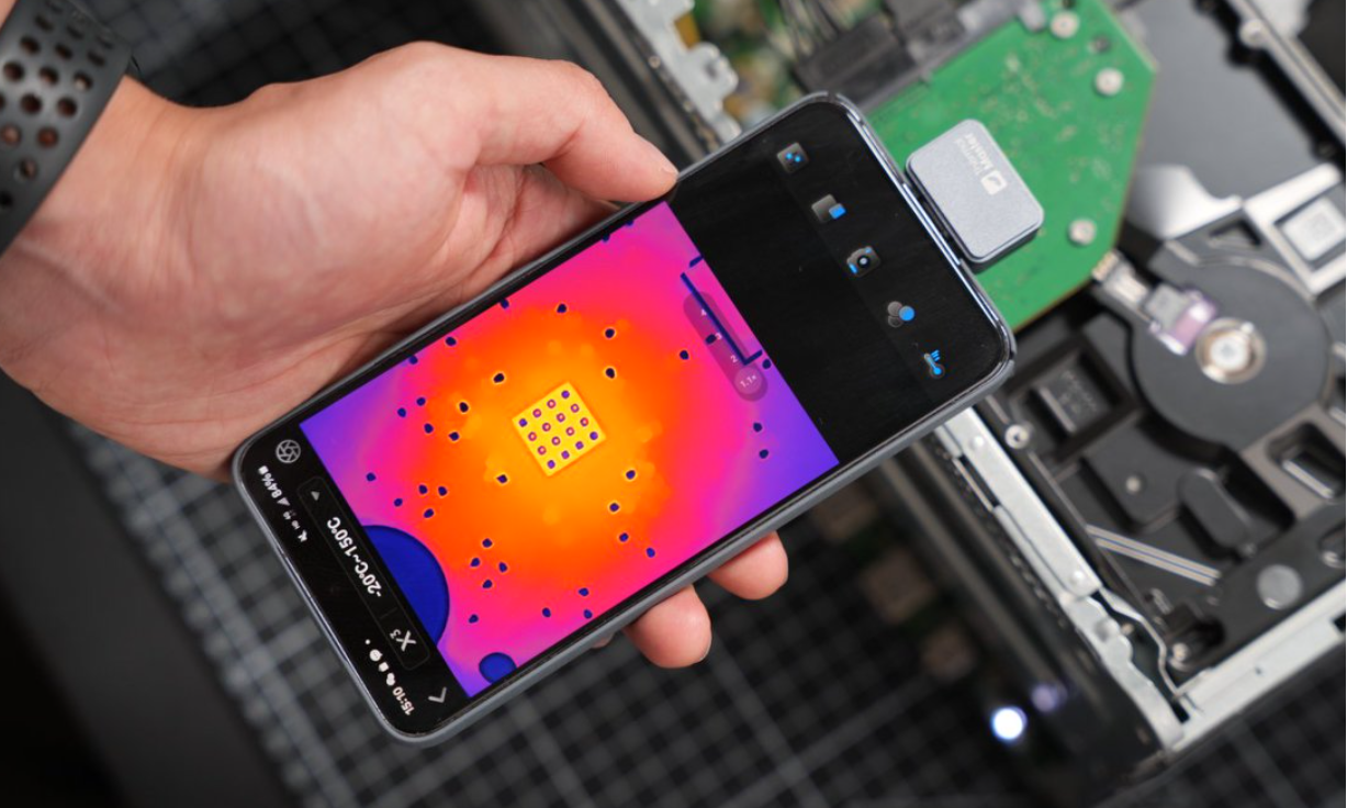 Can I Use My iPhone as a Thermal Imager?