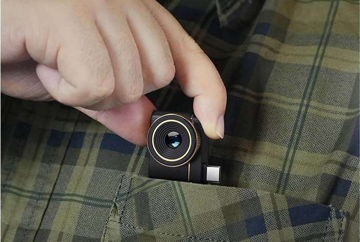 Small thermal imager that can fit in your pocket