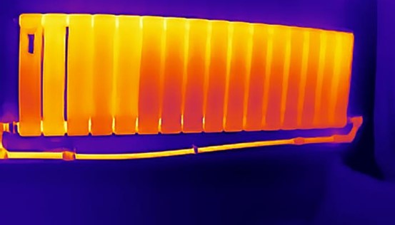 Thermal imaging images