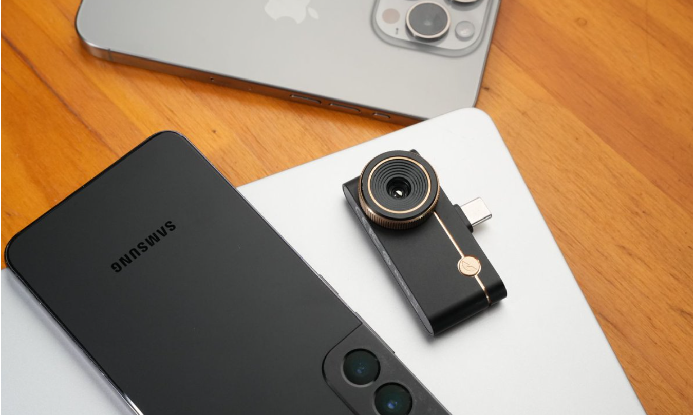 P3 mobile thermal imaging camera