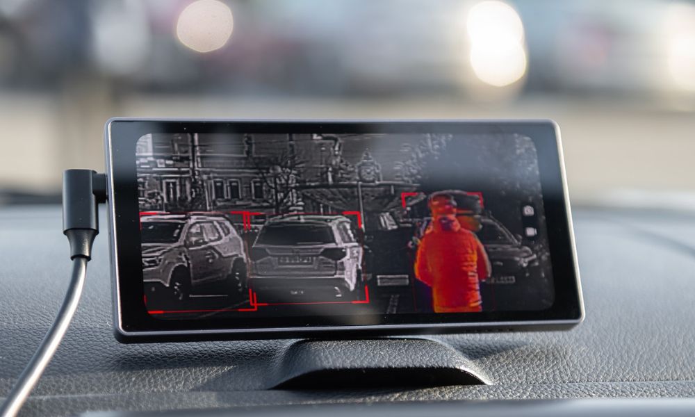 Using thermal imaging car night vision devices