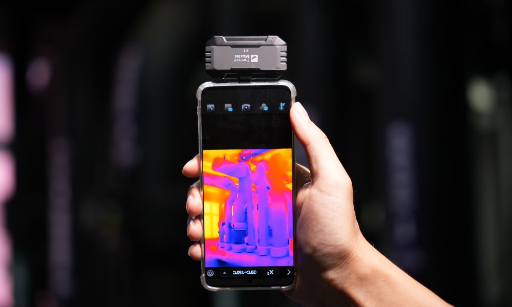 Plumbing Thermal Imaging Camera