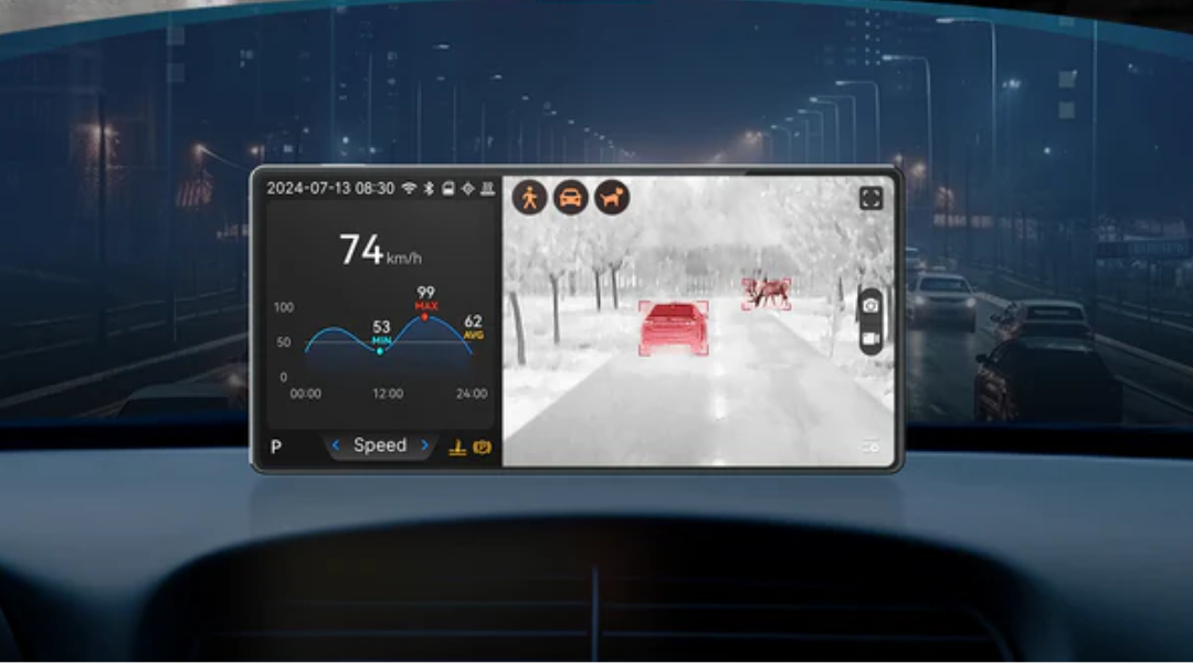 Enhancing Safety with Thermal Night Vision: A Smart Integration for Modern Vehicles
