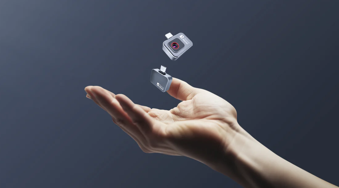 Two types of small thermal cameras