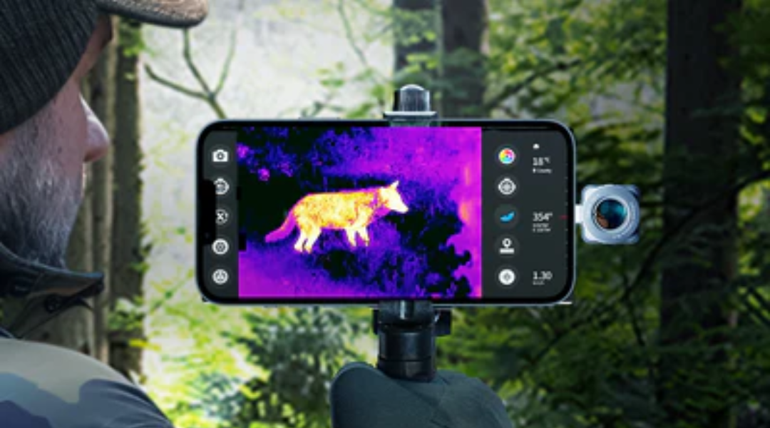 Thermal Imaging for Wildlife Watching: See More, Disturb Less