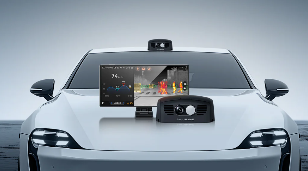 Automotive night vision system