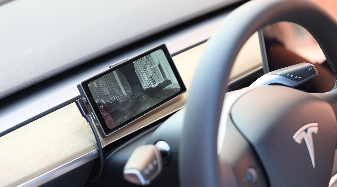 Thermal Night Vision installed in the car