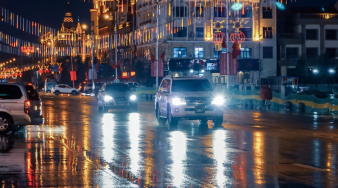Driving at night