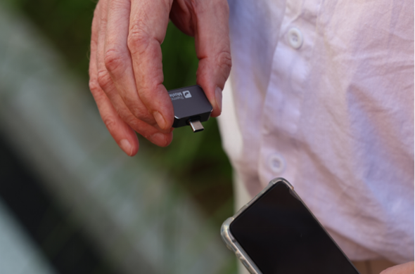 Suitable thermal imaging camera for mobile phones