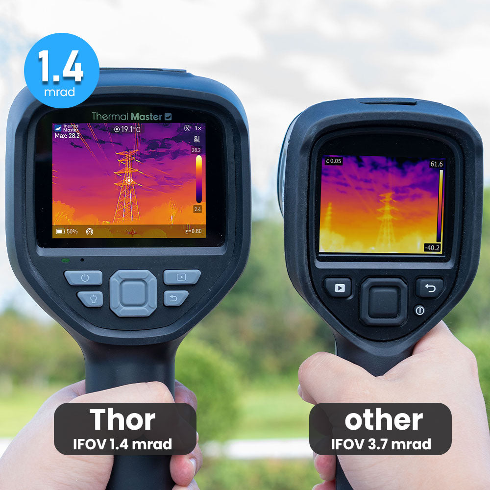 Thermal Master Thor, Expert Thermal Imager
