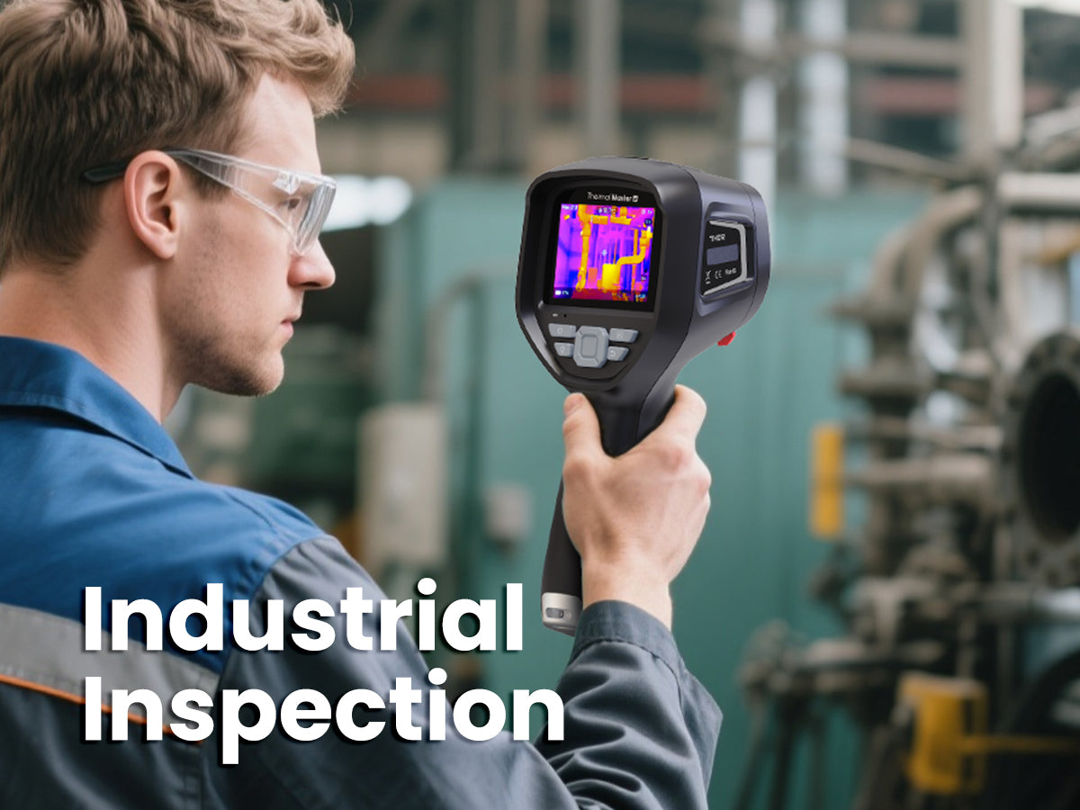 Thor 001 Handheld Thermal Imager for HAVC Inspection