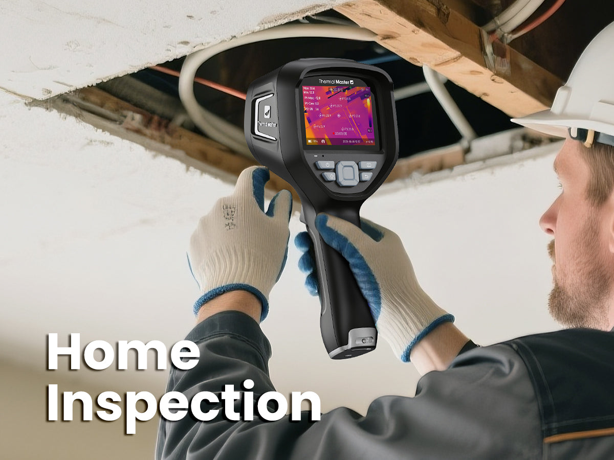 Thor 001 Handheld Thermal Imager for HAVC Inspection