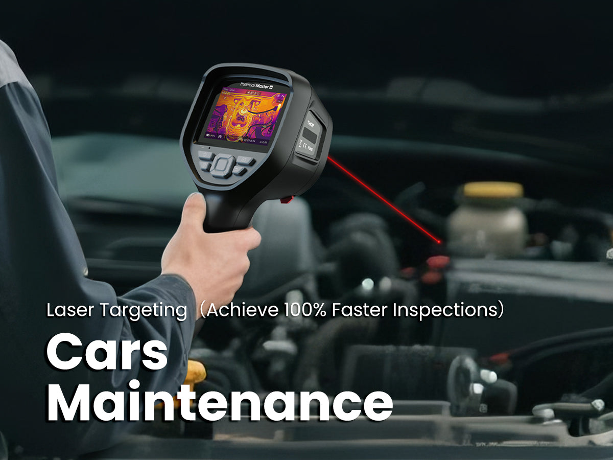 Thor 001 Handheld Thermal Imager for HAVC Inspection