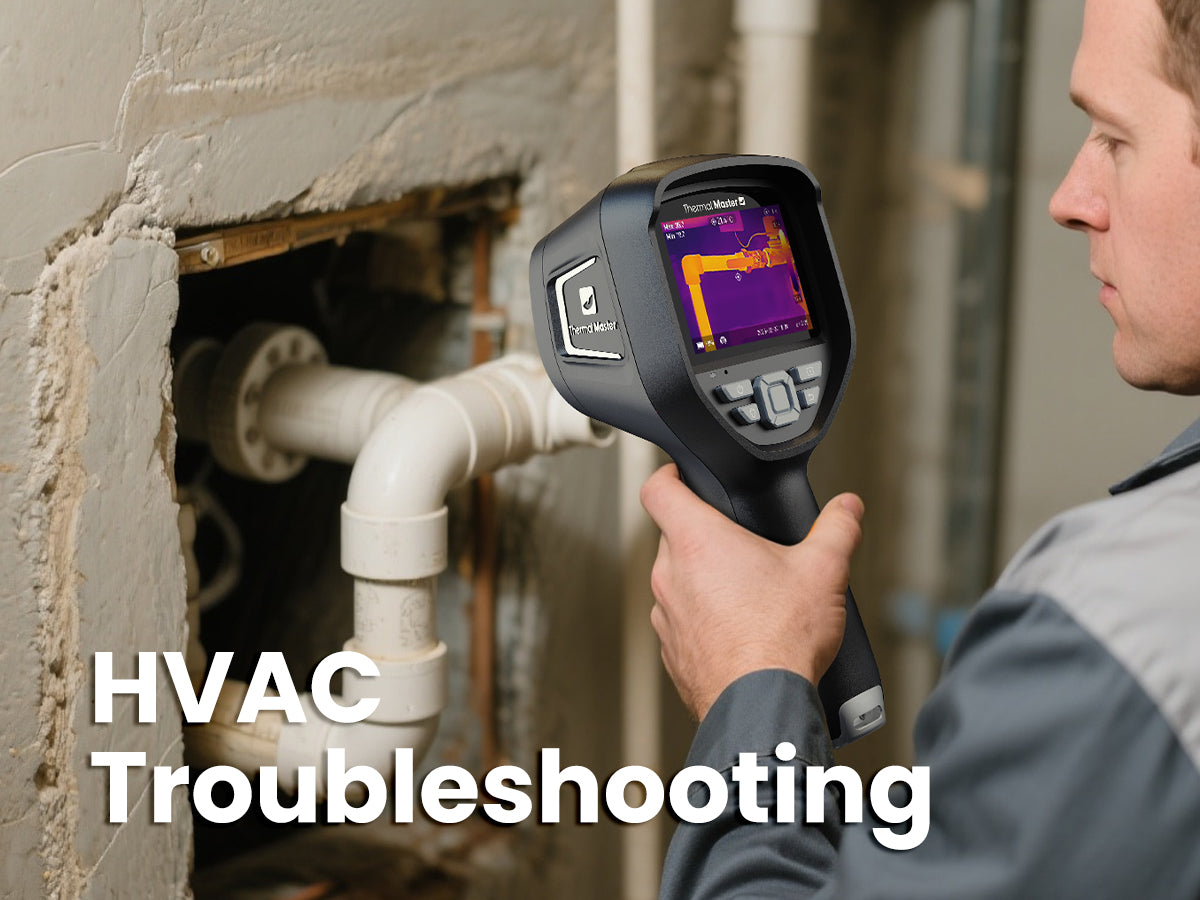 Thor 001 Handheld Thermal Imager for HAVC Inspection