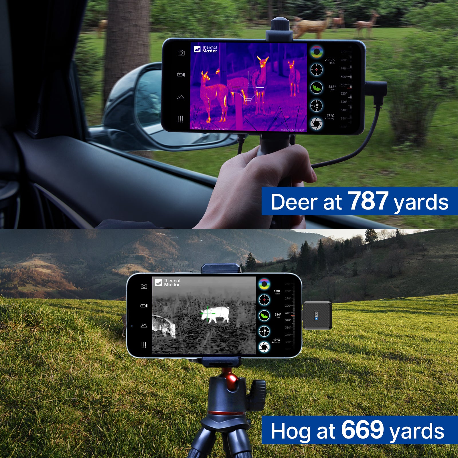 Thermal Master T2pro, World's Smallest Thermal Monocular