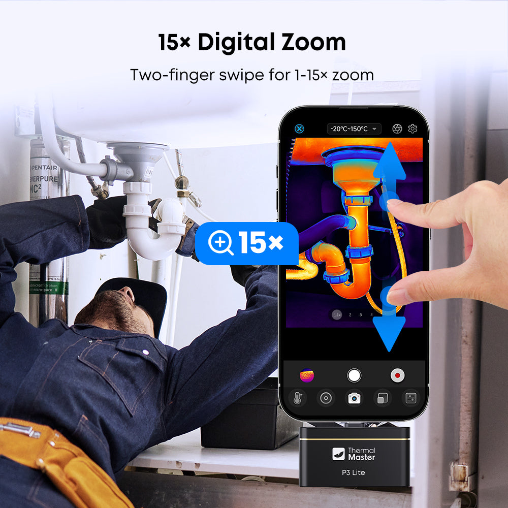 P3 Lite Thermal Camera for iPhone & Android | Beyond Clear