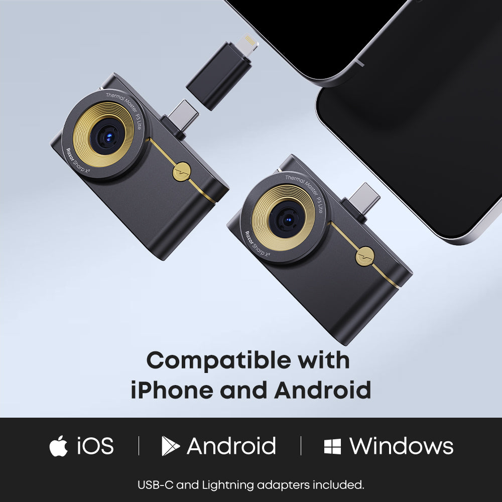 P3 Lite Thermal Camera for iPhone & Android | Beyond Clear