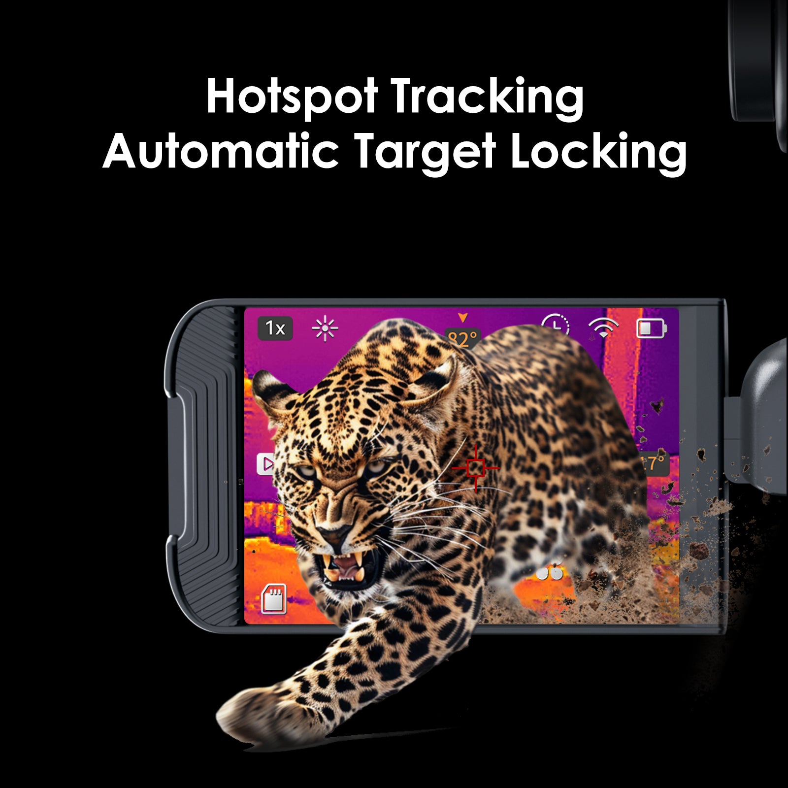 Thermal Master Knight, The World First Gimbal Thermal Camera
