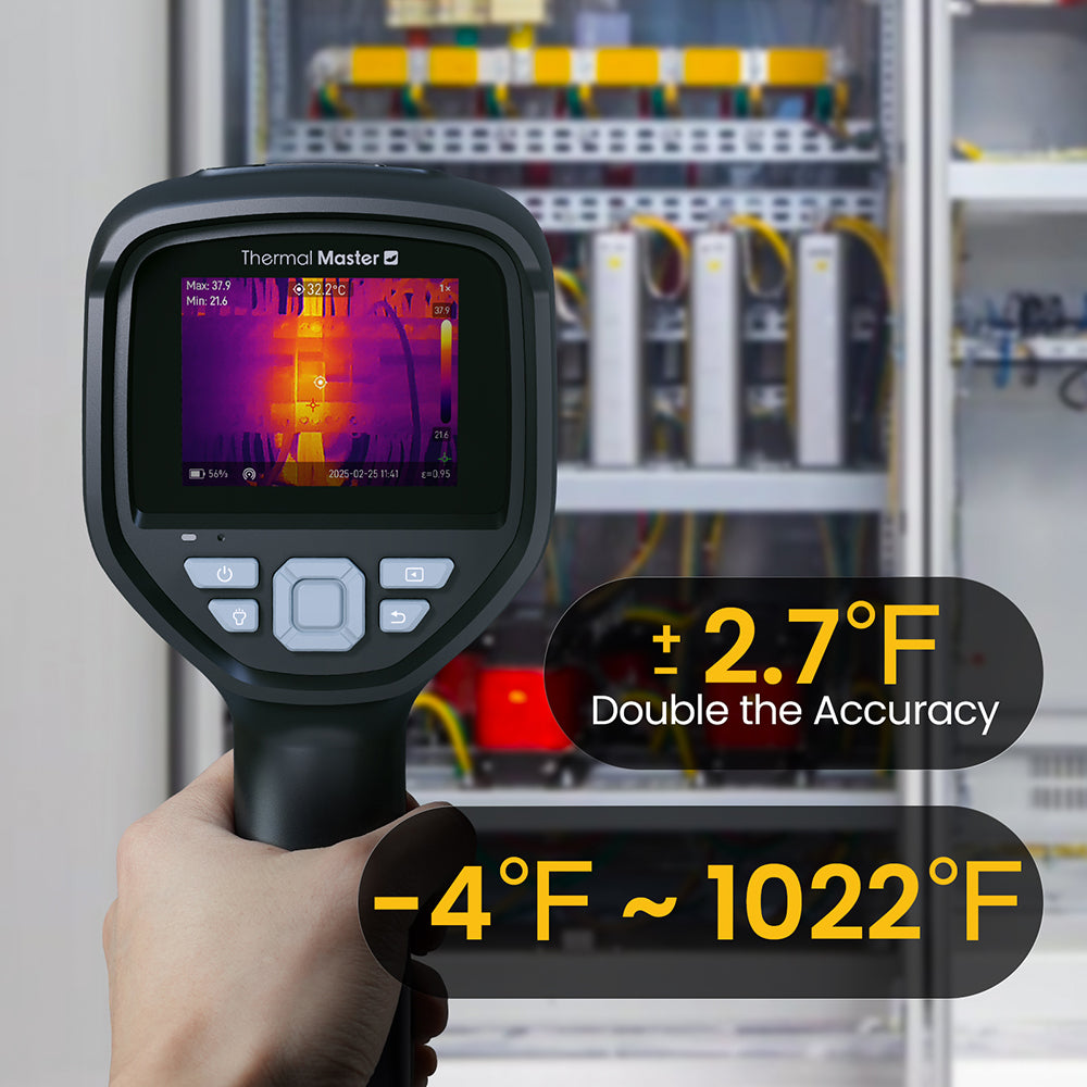 Thor 001 Handheld Thermal Imager for HAVC Inspection