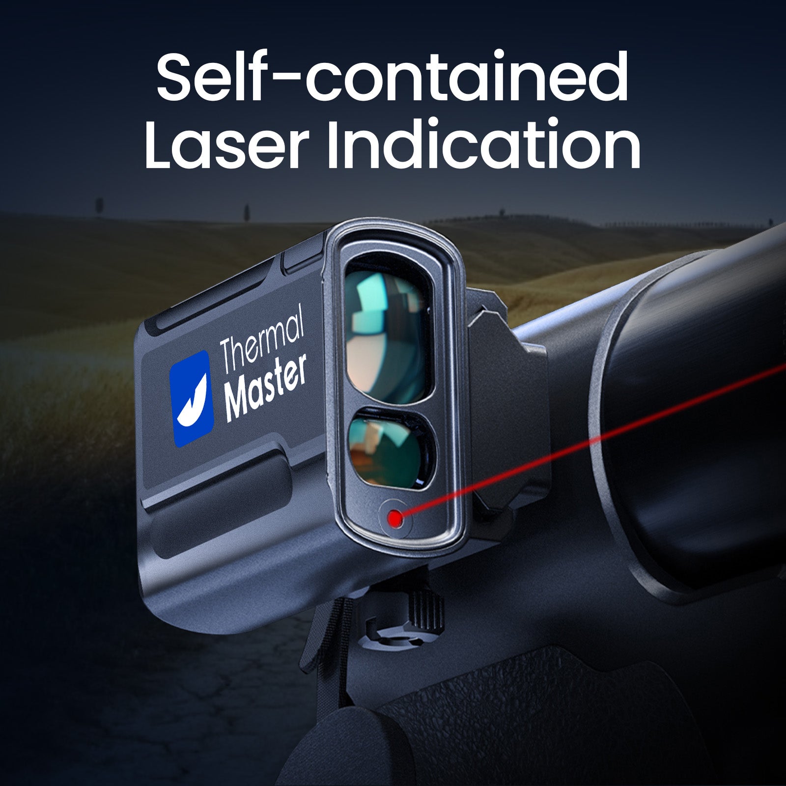 Thermal Master T2 Max, 1600 Yards Thermal Hunting Scope