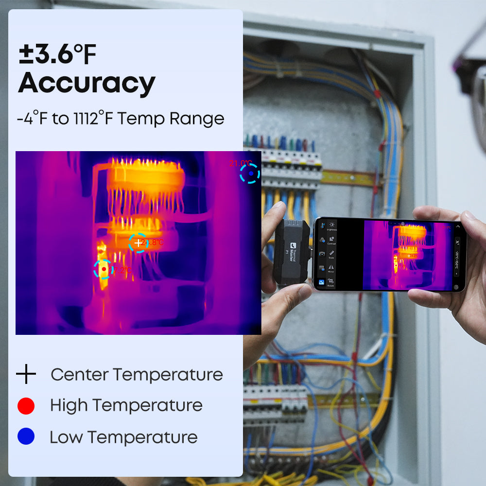 Thermal Master P1, Reparaturmeister