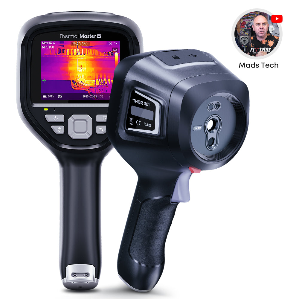 Thermal Master Thor, Experten-Wärmebildkamera