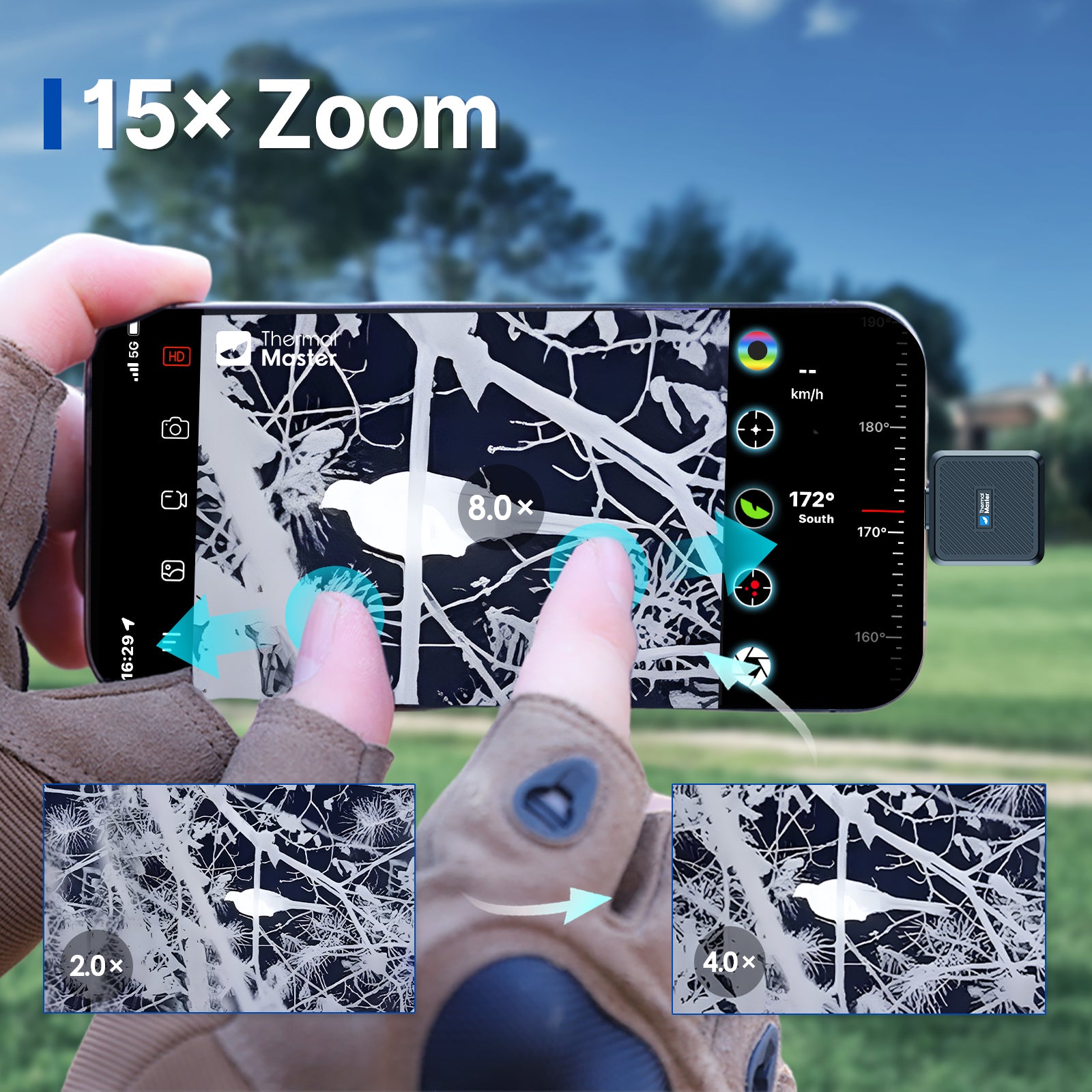 Thermal Master T2pro, World's Smallest Thermal Monocular
