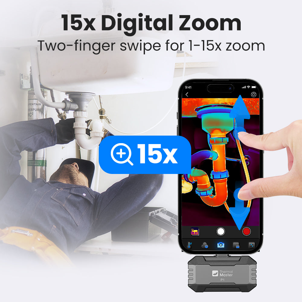 Thermal Master P1, Repair Master