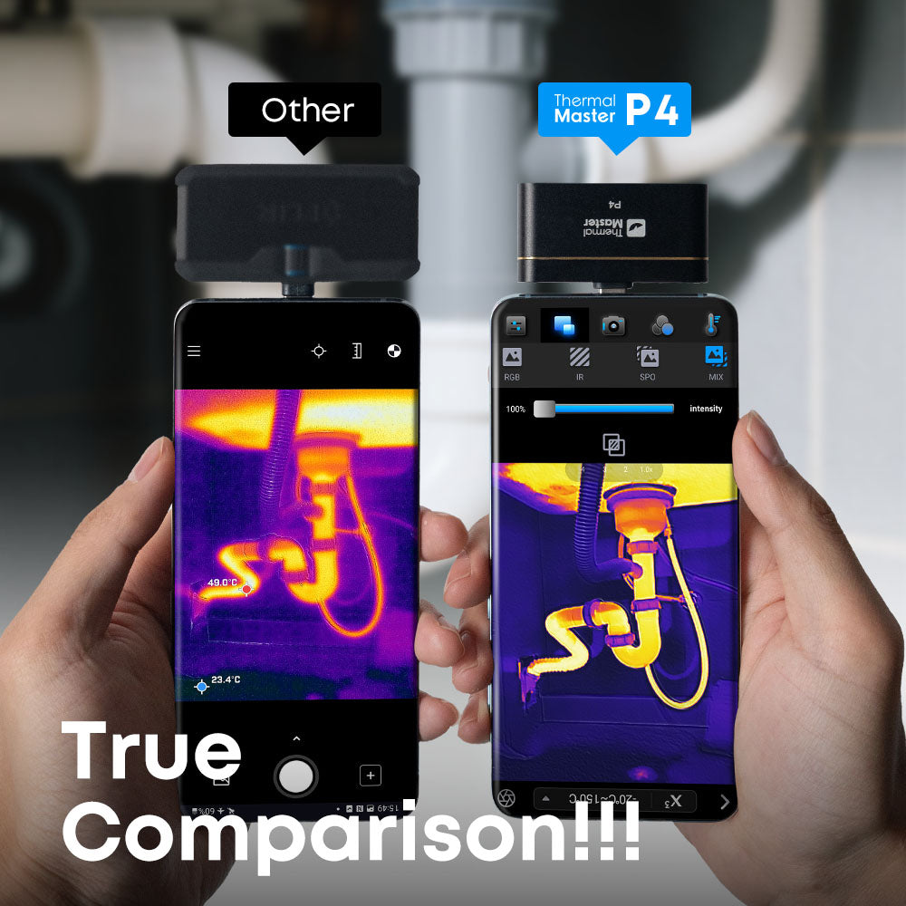 P4, AI Dual-Lens Thermal Camera