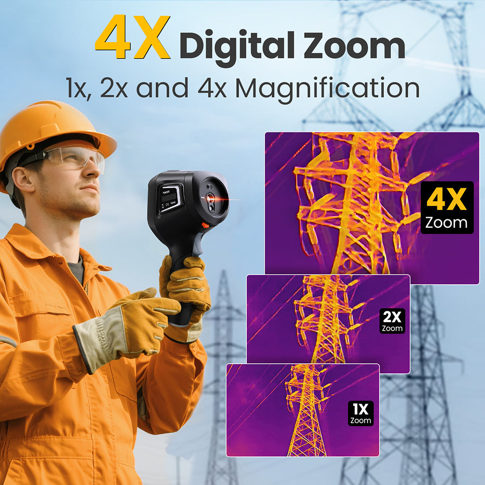 Thor 001 Handheld Thermal Imager for HAVC Inspection