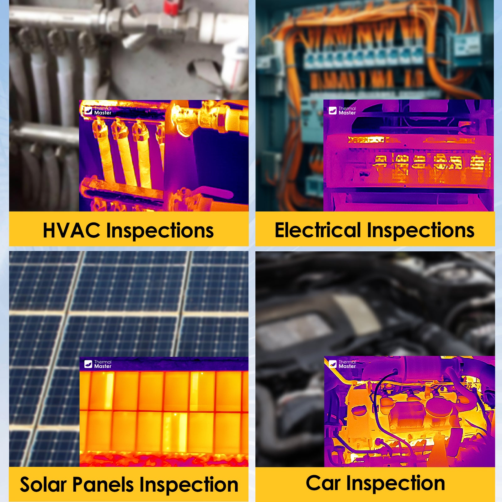 Thermal Master T2S Pro, 8mm Macro Temperature Measurement Master