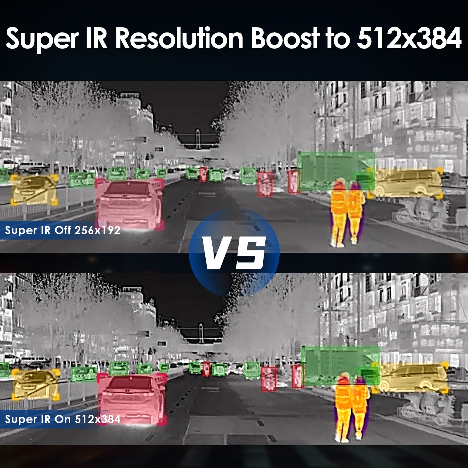 Thermal Master NV300 MAX,  Detect Life, 328 Yards Anti-Collision