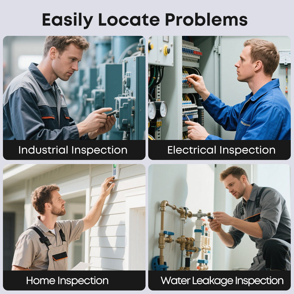 P4, AI Dual-Lens Thermal Camera