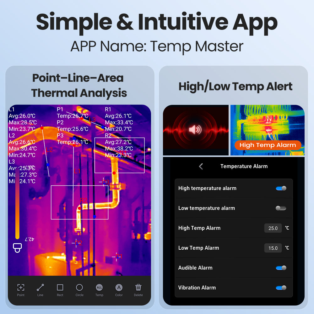Thermal Master P1, Repair Master