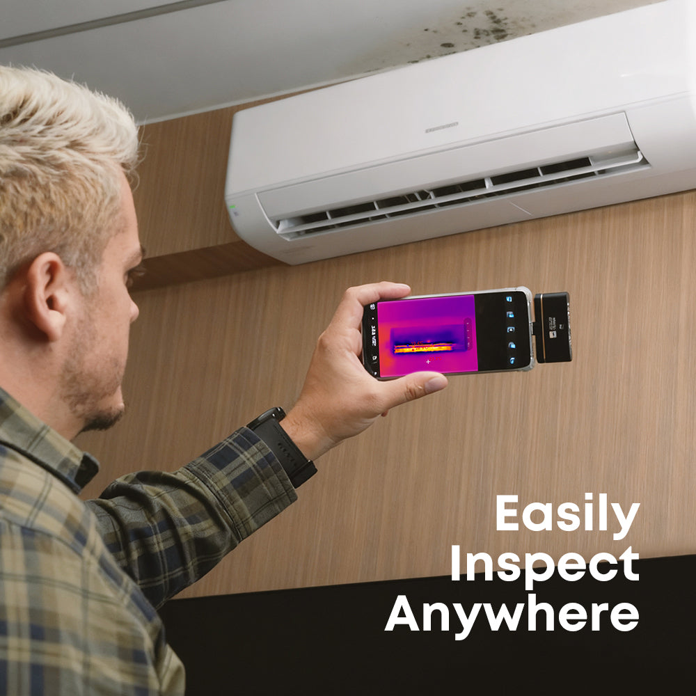 Thermal Master P3, PCB Thermal Camera