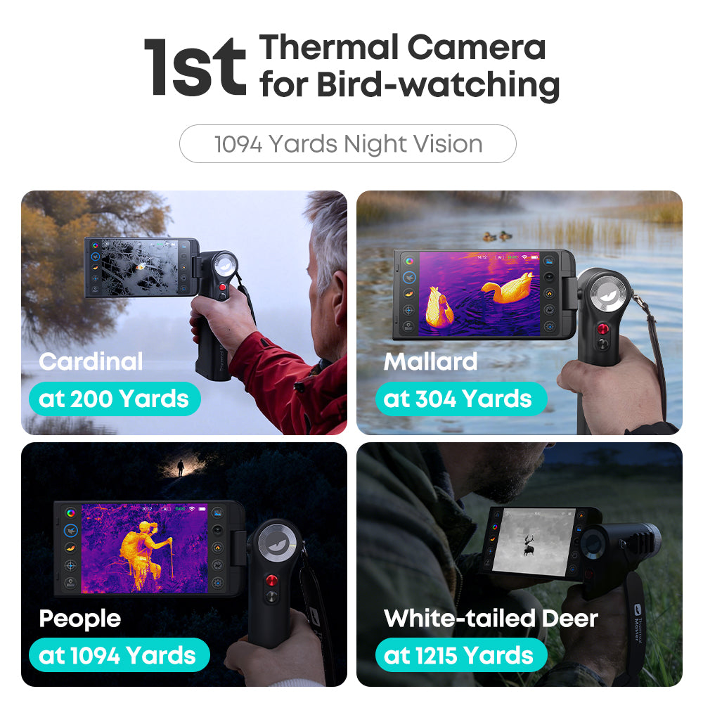 Thermal Master DV2, das weltweit erste Thermal DV
