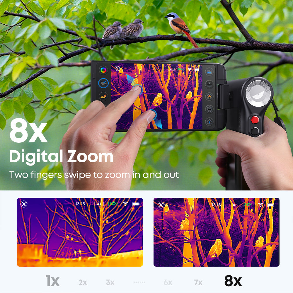 Thermal Master DV2, das weltweit erste Thermal DV