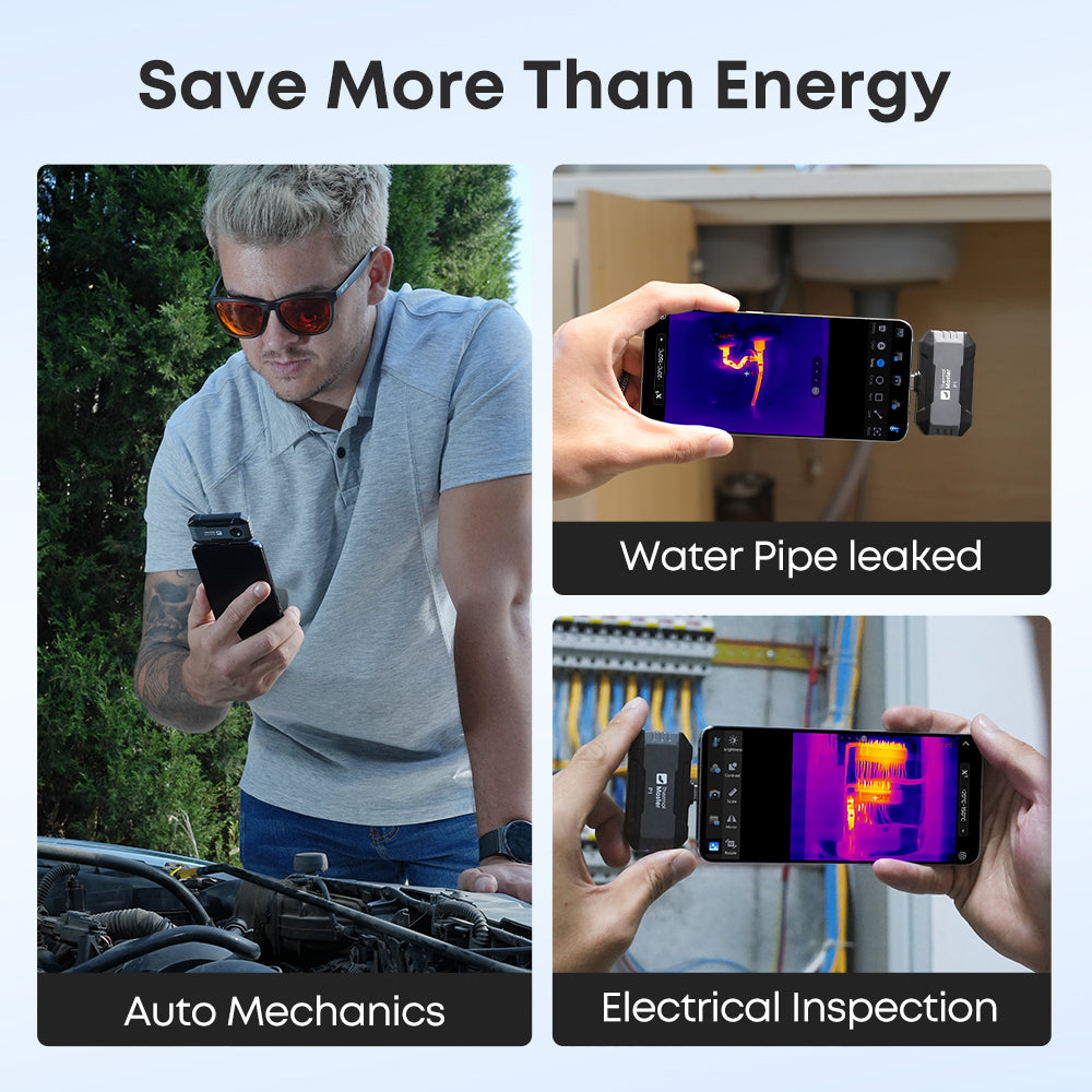 Thermal Master P1, Repair Master