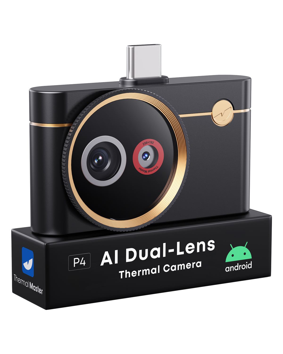 P4, AI Dual-Lens Thermal Camera