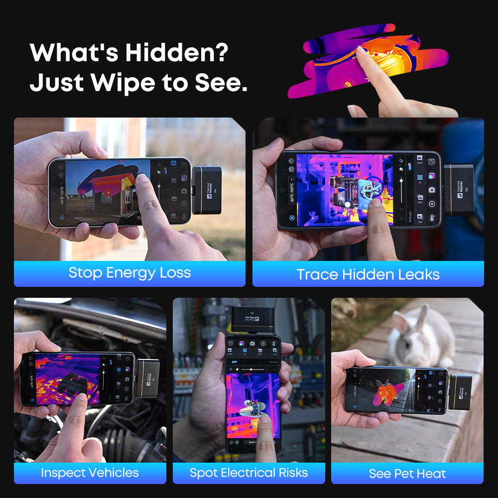 P4, AI Dual-Lens Thermal Camera