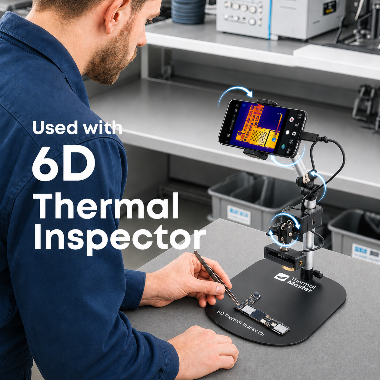 P3 Thermal Camera for iPhone and android