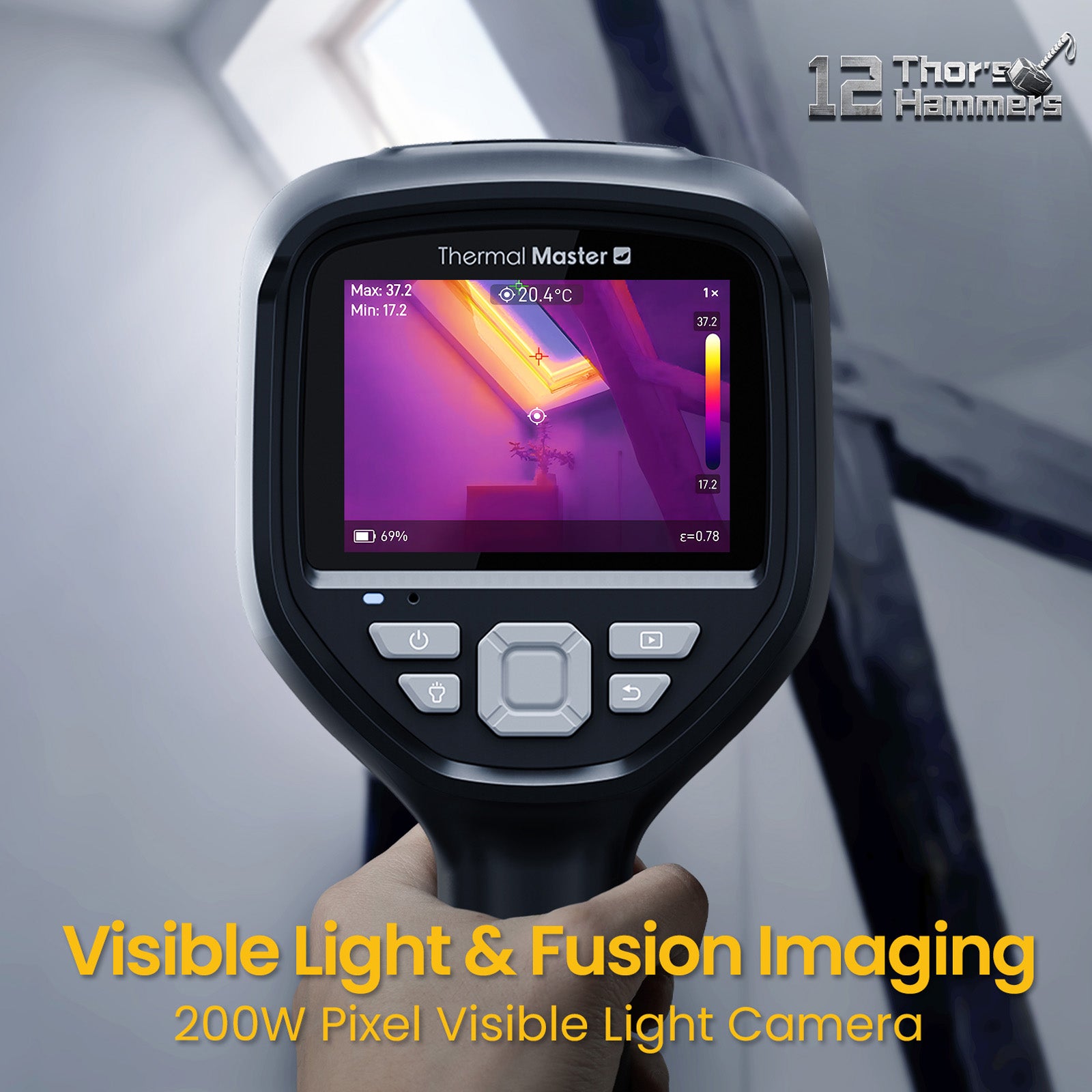Thermal Master Thor's 12 Hammers, Expert Thermal Camera