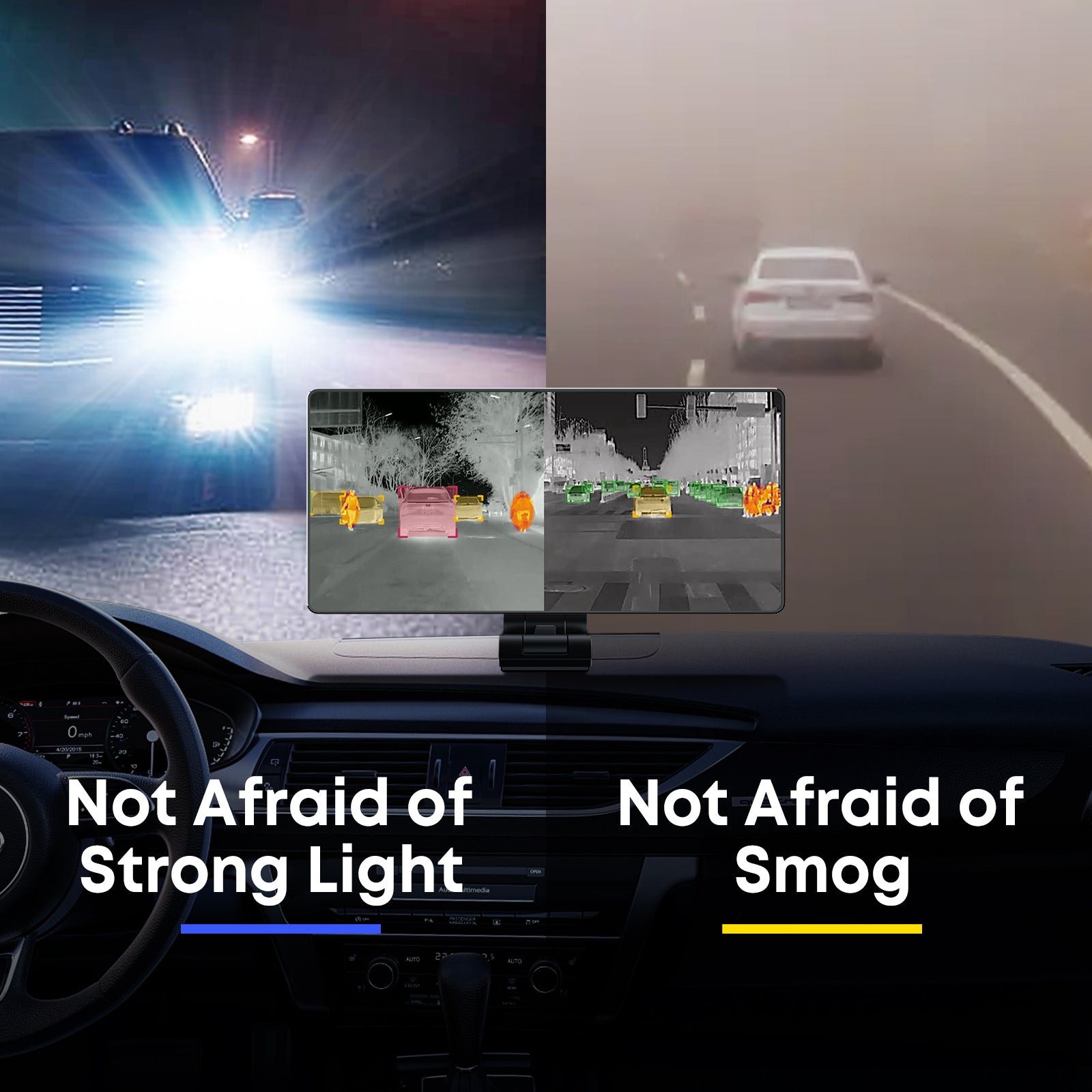 Thermal Master NV300 MAX,  Detect Life, 328 Yards Anti-Collision