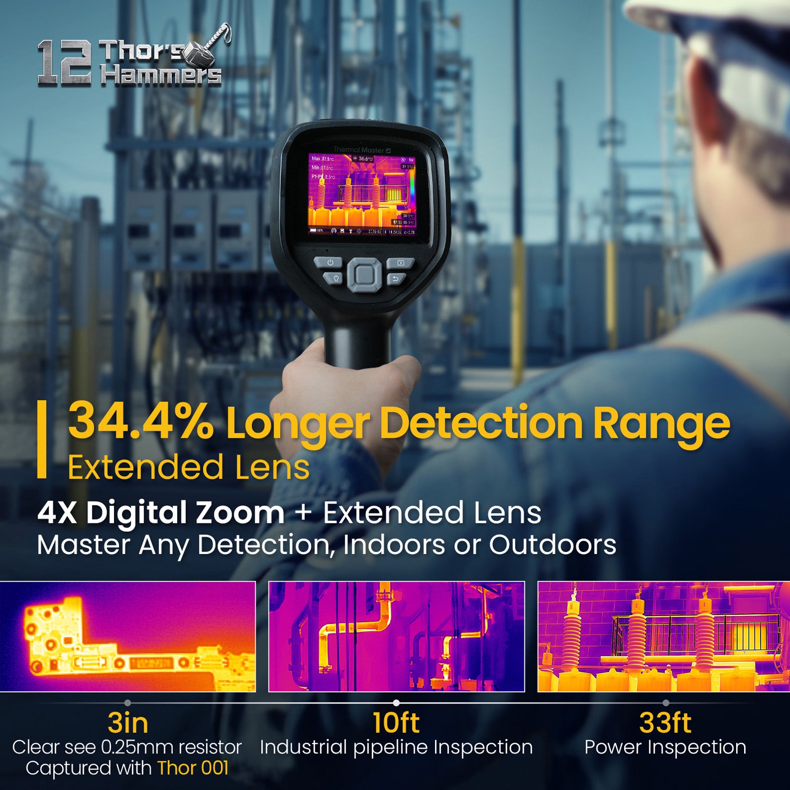 Thermal Master Thor002, Expert Thermal Imager