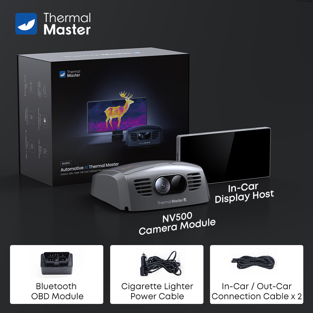 Thermal Master NV500, Detect Life, 546 Yards Anti-Collision