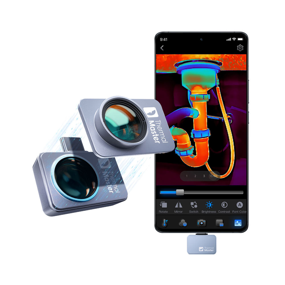 Thermal Master P2 pro, die kleinste Wärmebildkamera der Welt