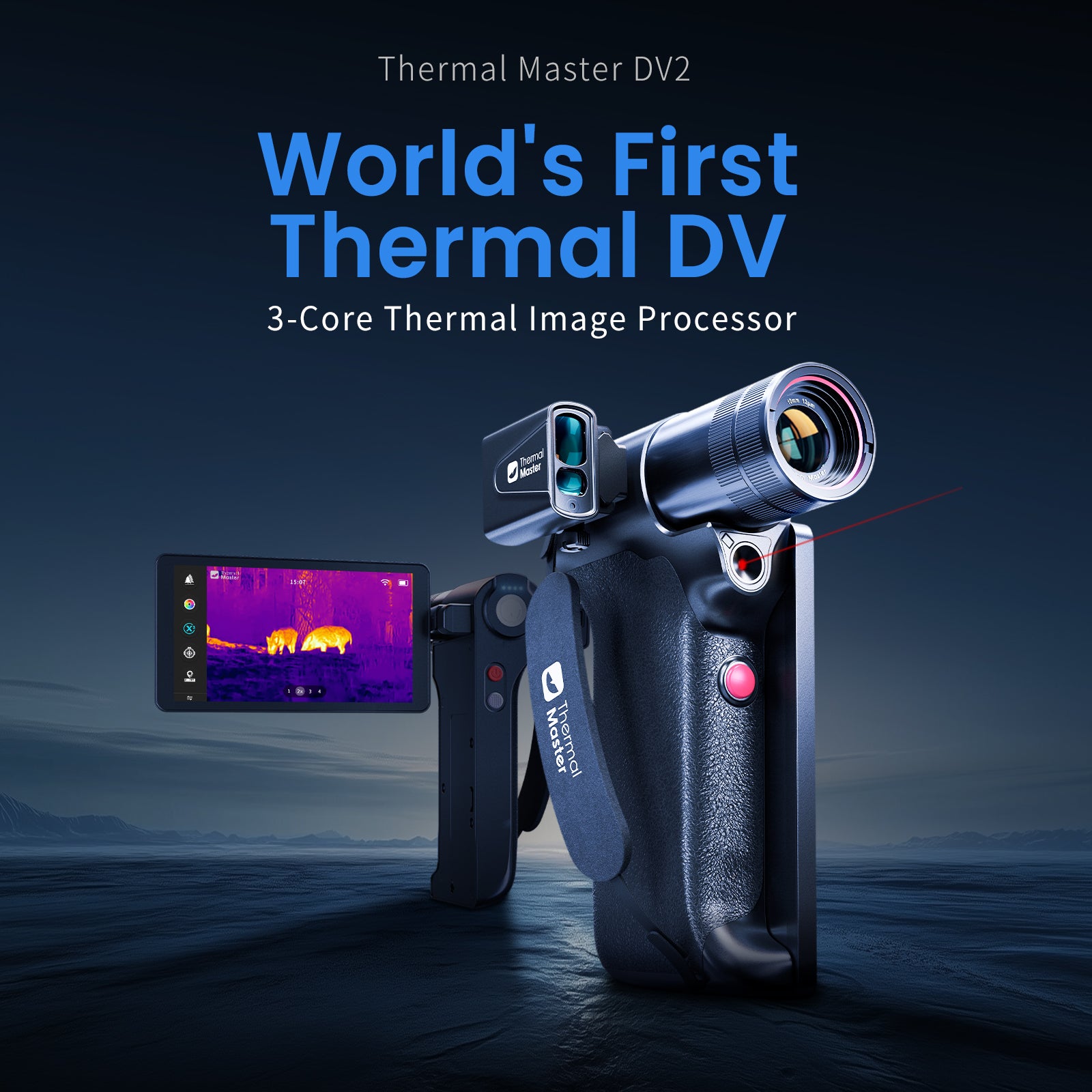 Thermal Master DV2, World's First Thermal DV