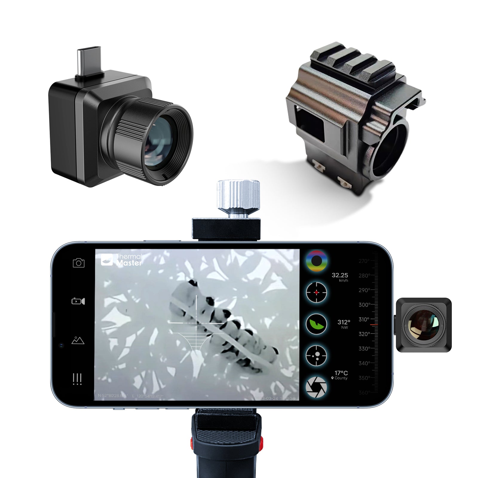Thermal Master T2pro, World's Smallest Thermal Monocular