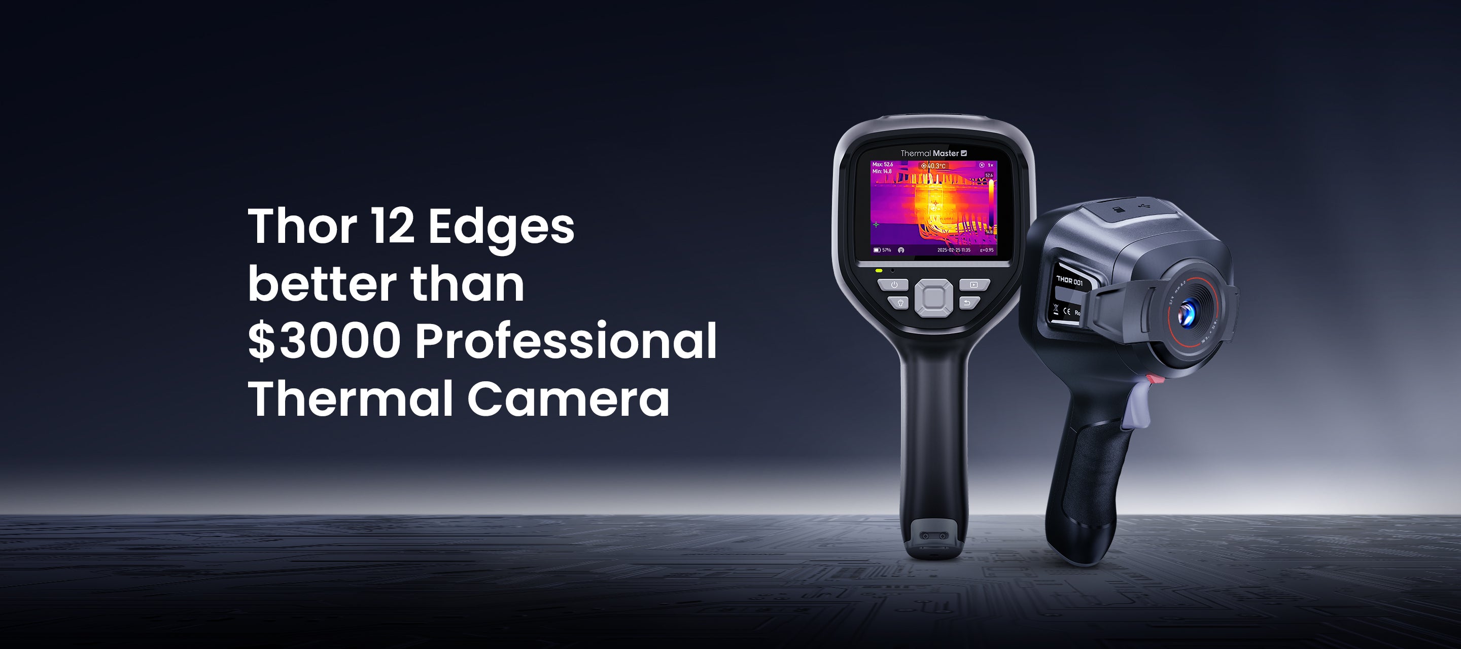 thor thermal master thermal imager for electrical inspection