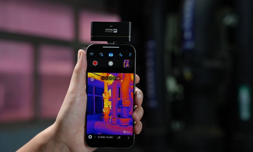 iPhone for Thermal Camera